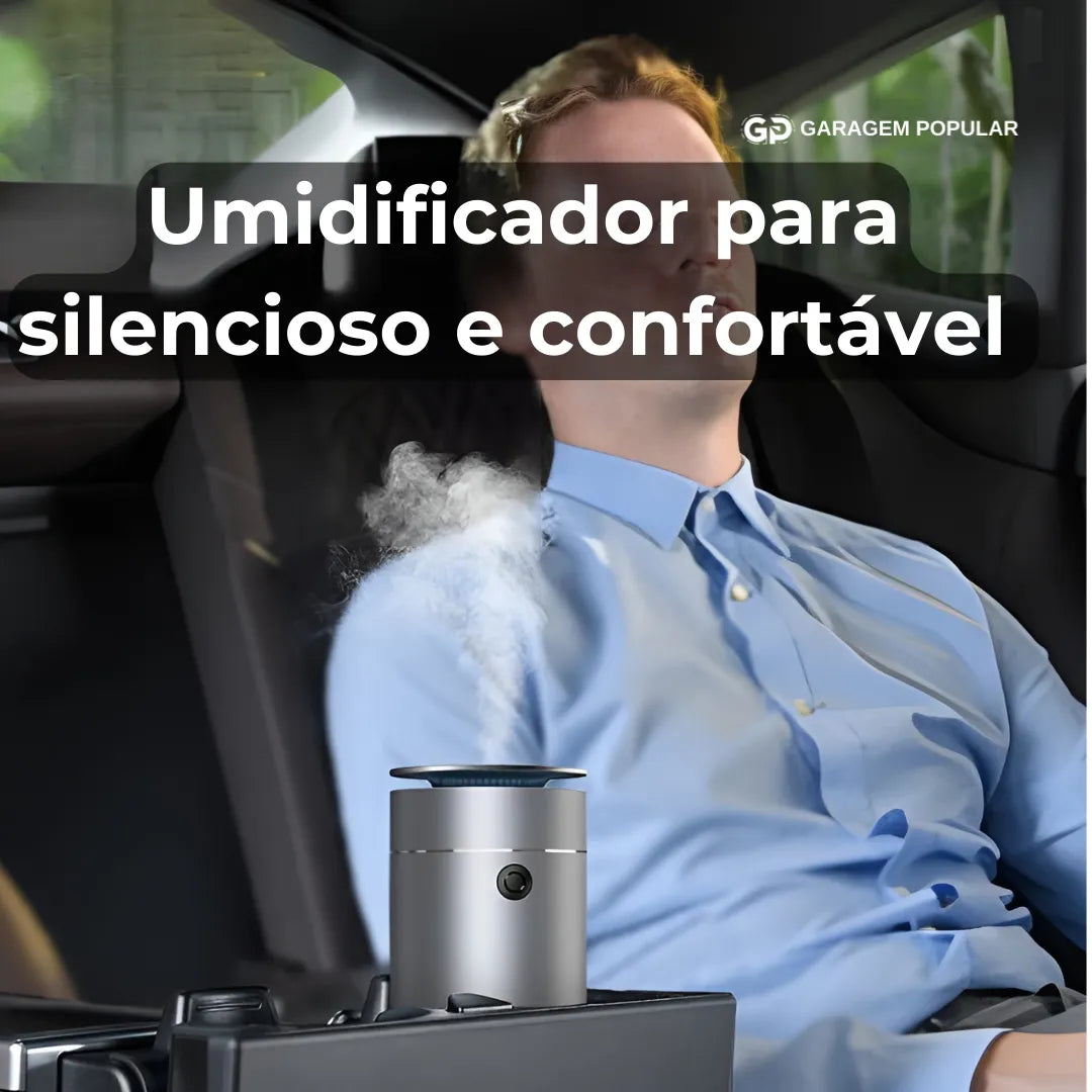 Umidificador de Aroma para Veículos - Garagem Popular