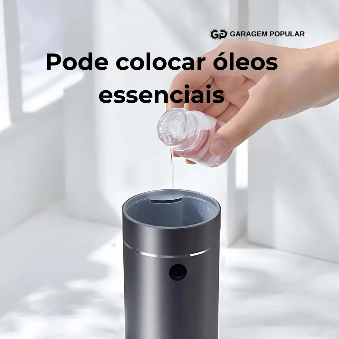 Umidificador de Aroma para Veículos - Garagem Popular