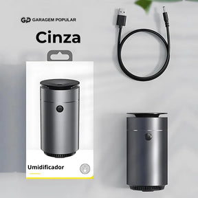 Umidificador de Aroma para Veículos - Garagem Popular