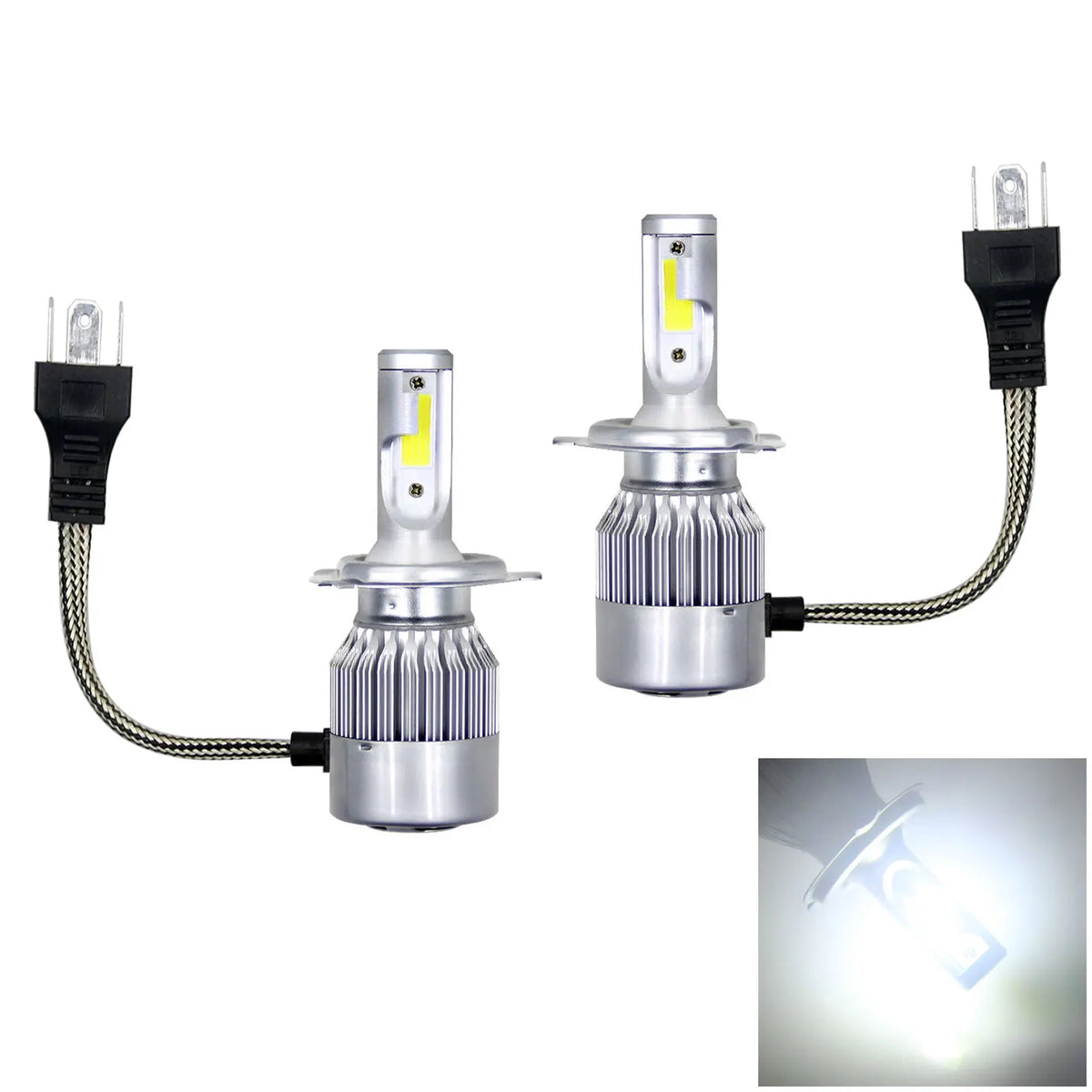 Par de Lâmpadas de LED - Serledlamp