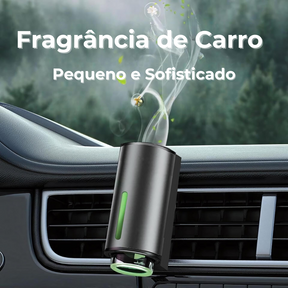 Fragrância de Carro de Alta Qualidade em Liga com Óleo - Garagem Popular