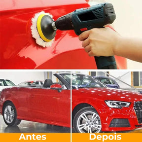 Discos de Polimento para Carro- Garagem Popula